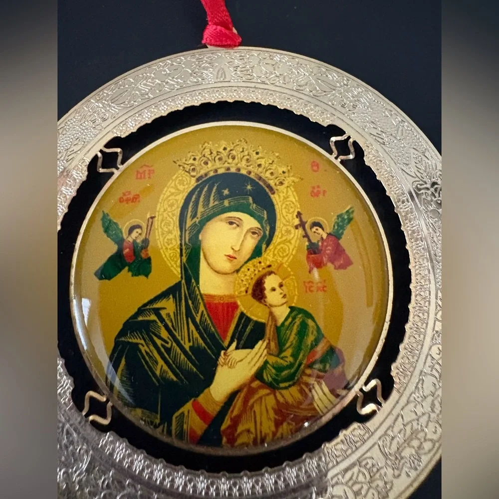 Our Lady of Perpetual Help Limited Edition Ornament- Gently Used